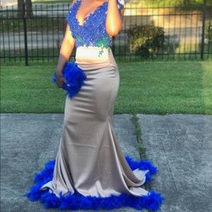 Prom dress for sale, only worn once!